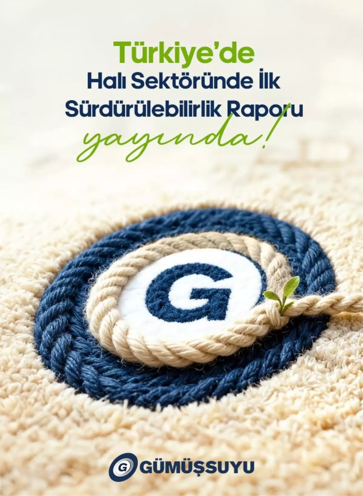 Türkiye\'nin İlk Makine Halısını Üreten Gümüşsuyu Halı Sektörde Bir İlke İmza Atıyor!