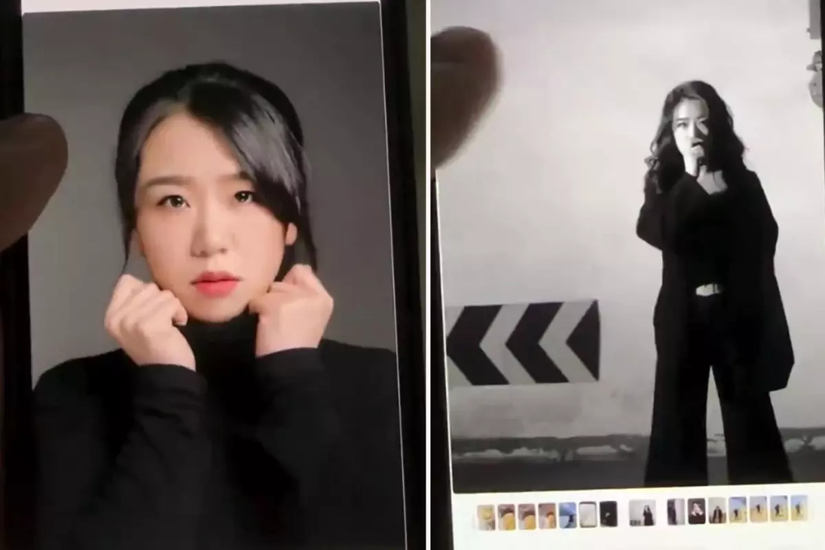 Türkiye\'ye yerleşen karısının değişimini paylaştı, ağızlar açık kaldı