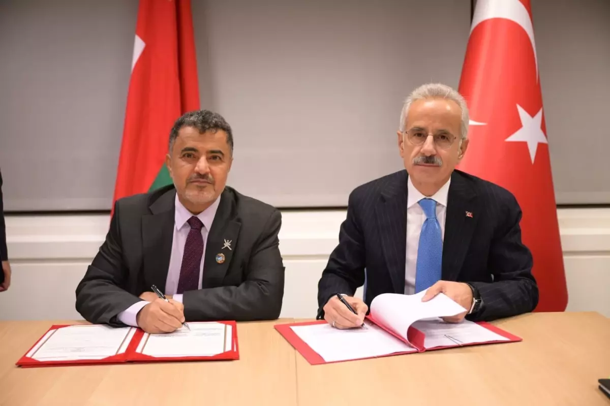 Türkiye ve Umman\'dan Denizcilik İşbirliği