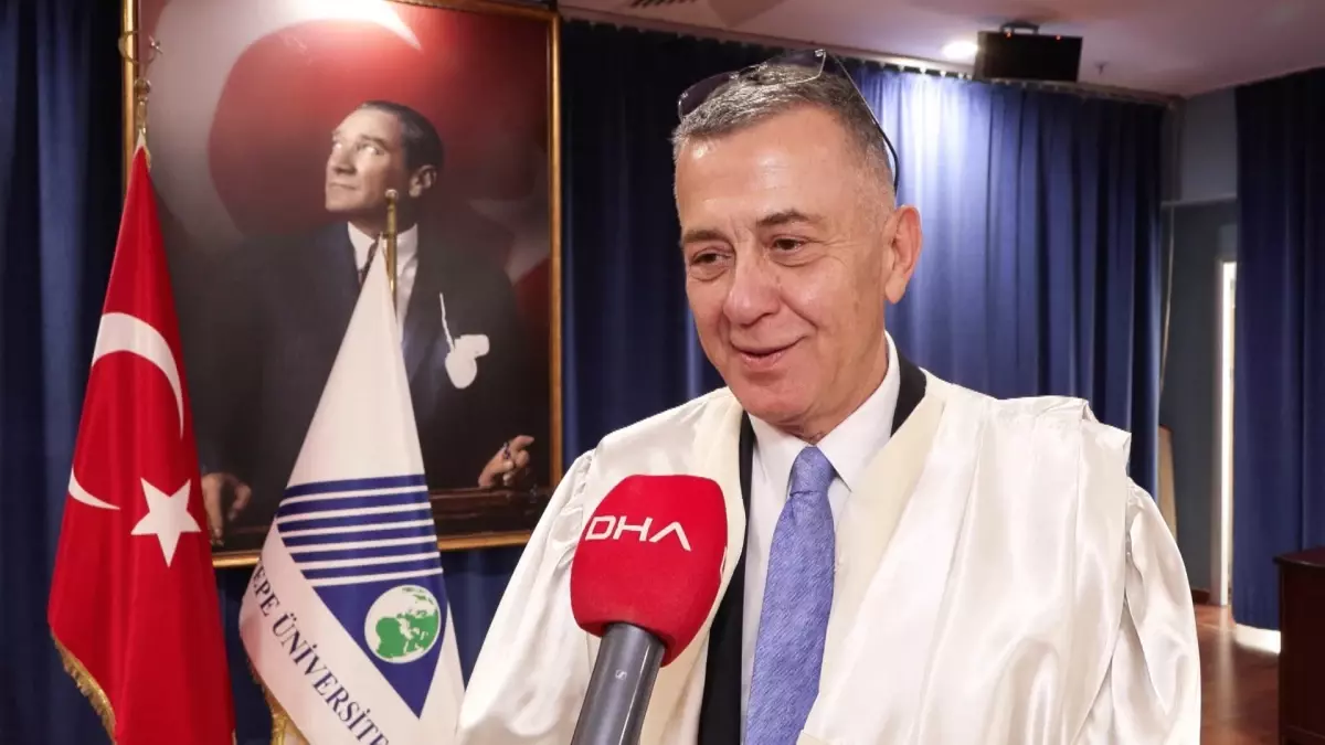 Marrapodi\'ye Fahri Doktora Unvanı