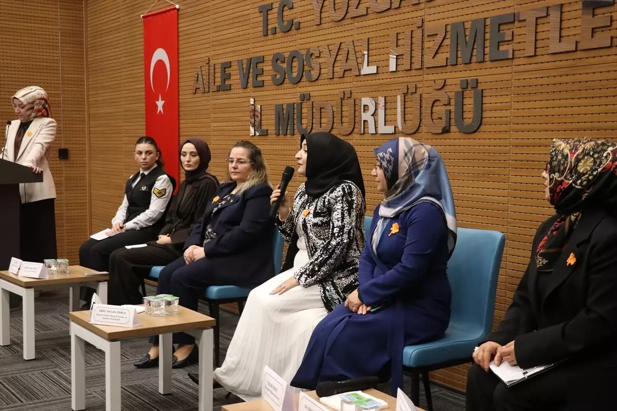 Yozgat\'ta Kadına Yönelik Şiddete Karşı Program Düzenlendi