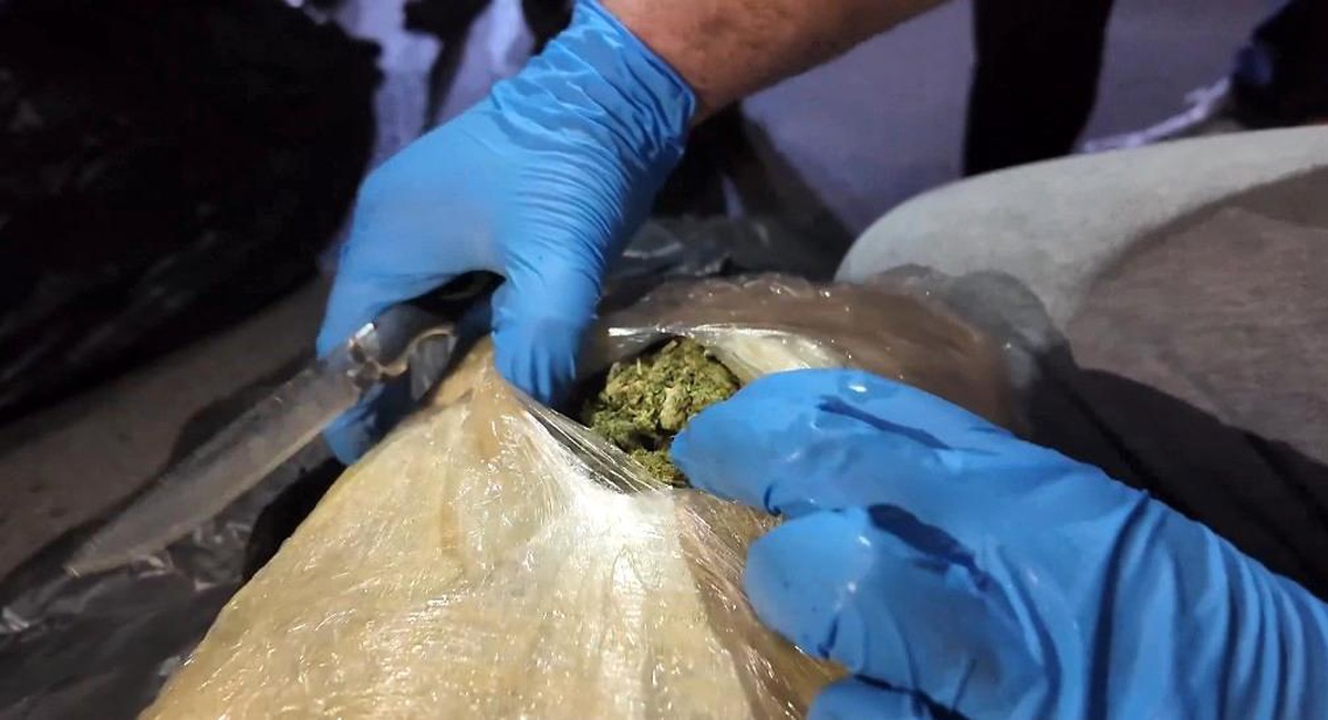 Mersin\'de Uyuşturucu Operasyonu: 223 Kilo Ele Geçirildi