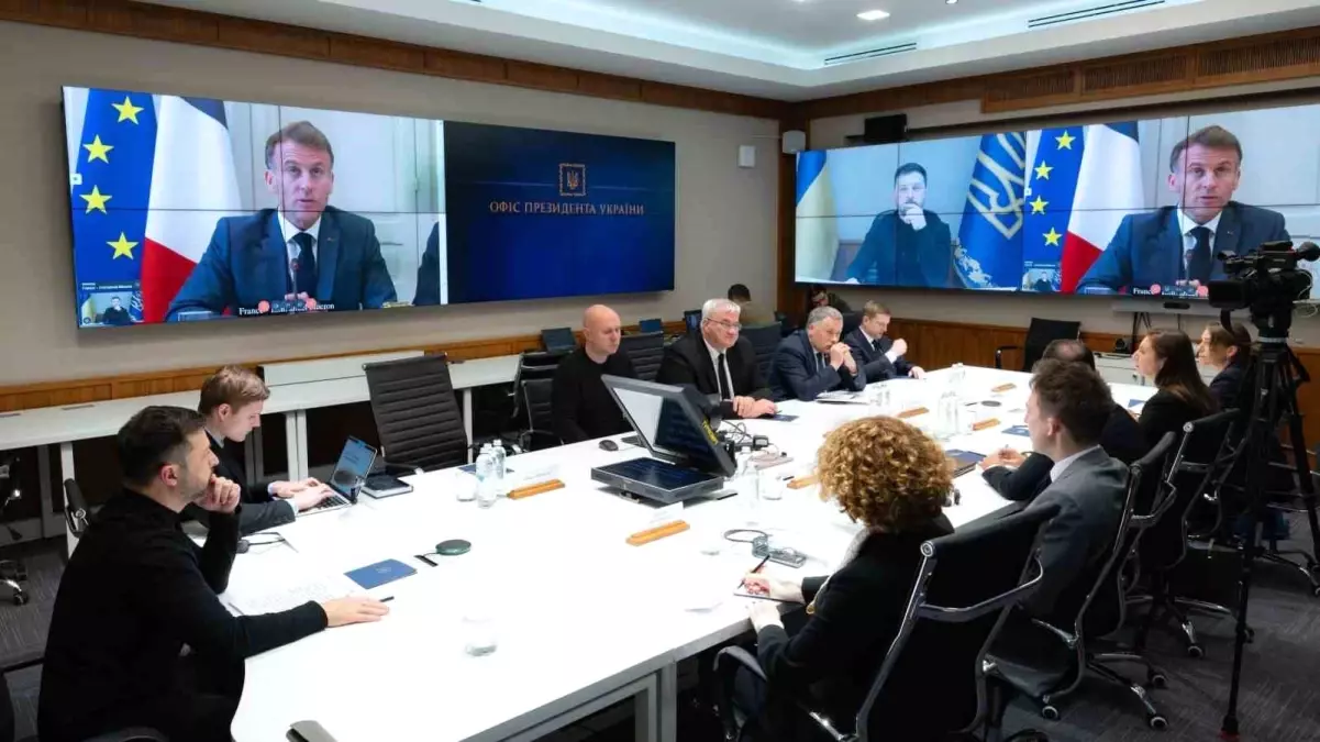 Zelenskiy: Savaş Sona Ermedi