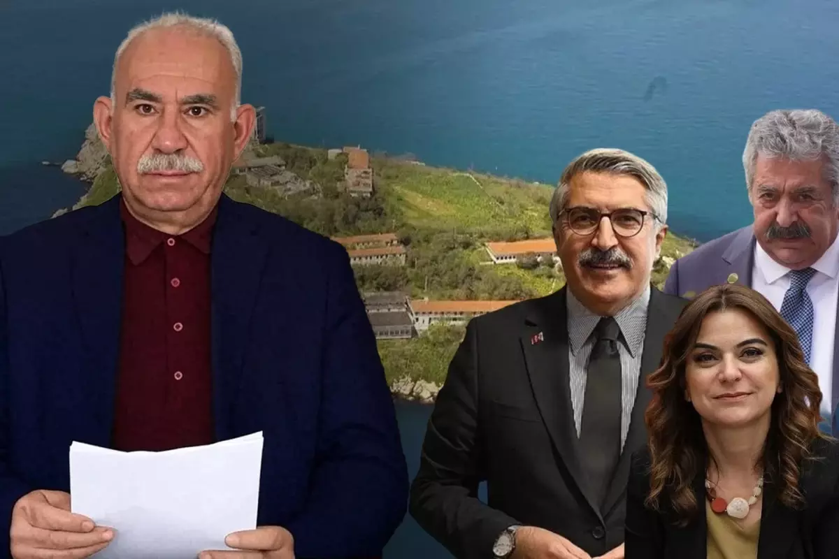 2 saat 50 dakikalık İmralı ziyaretinin detayları: Öcalan\'ın SDG konusunda tavrı netleşti