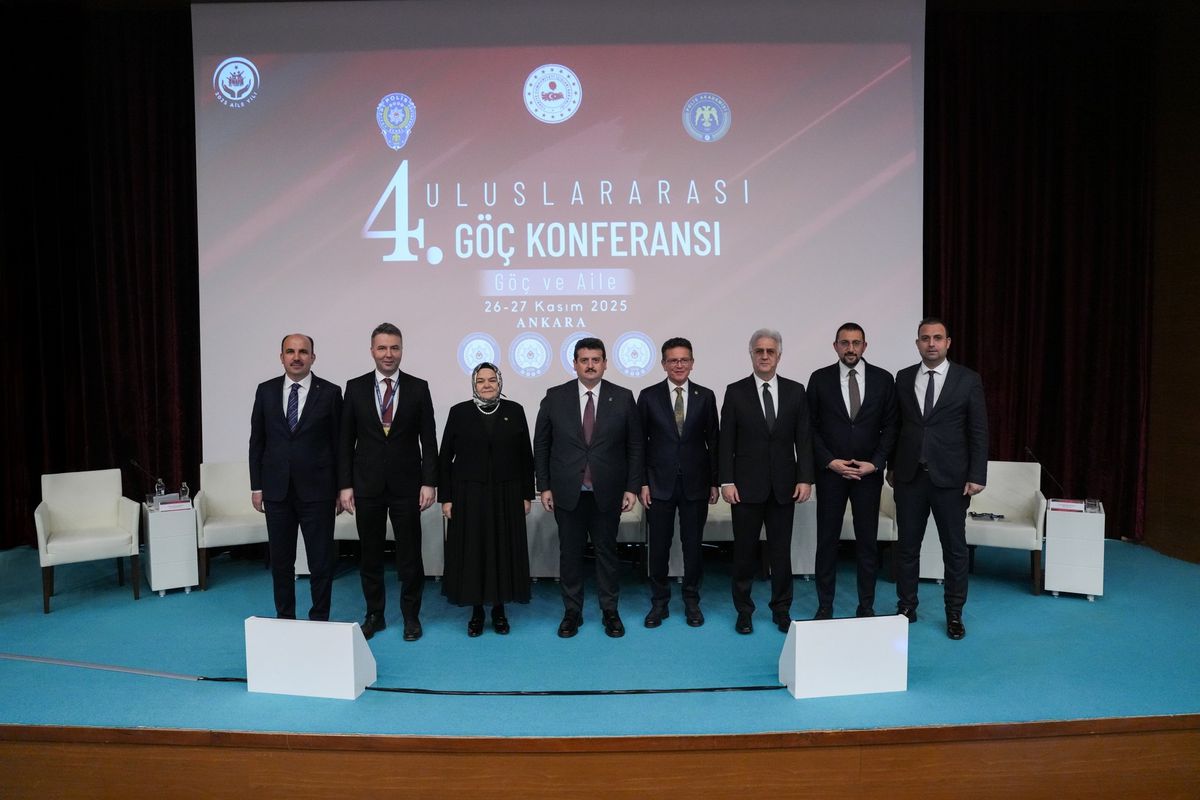 Ankara\'da Uluslararası Göç Konferansı