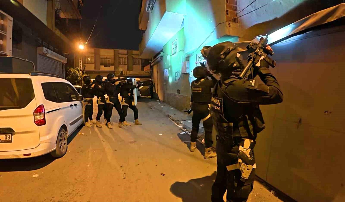 Adana\'da DEAŞ\'ın Uyuyan Hücresine Operasyon