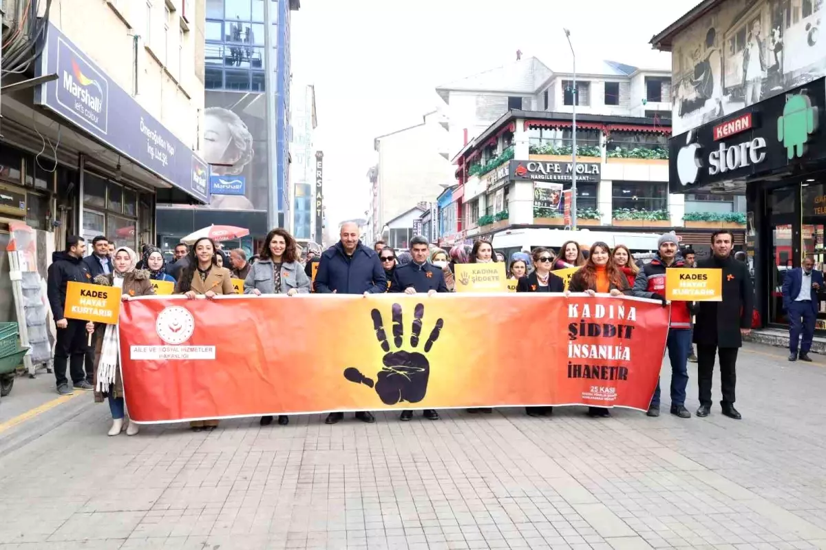 Ağrı\'da Kadına Yönelik Şiddete Dikkat Çekildi