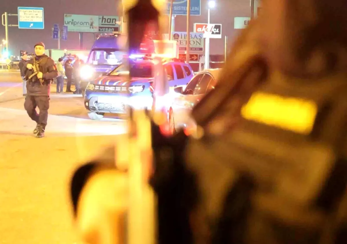 Aksaray\'da Jandarma Denetimleri