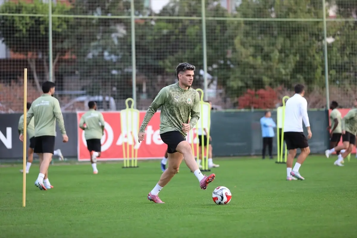 Alanyaspor, Samsunspor Maçına Hazırlanıyor