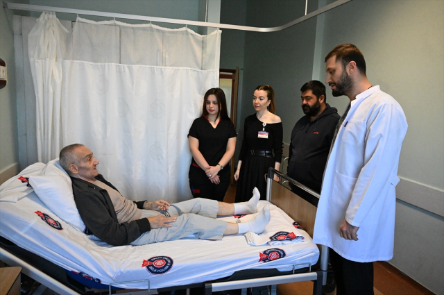 Ameliyat olurken İstanbul'u gezdi Ameliyat olurken İstanbul'u gezdi