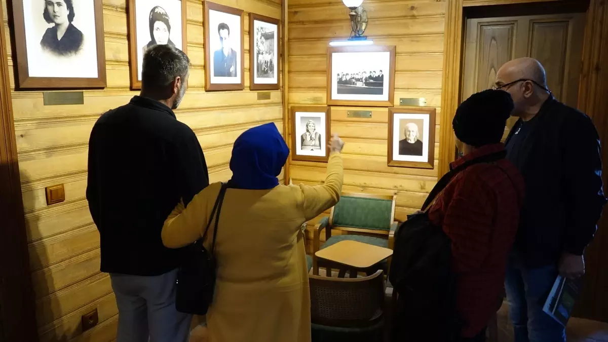 Sürmene\'deki Tarihi Konağa Müze