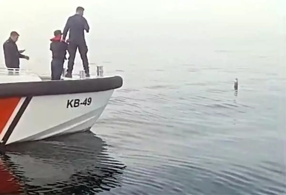 Hopa açıklarında Rus menşeili roket motoru bulundu