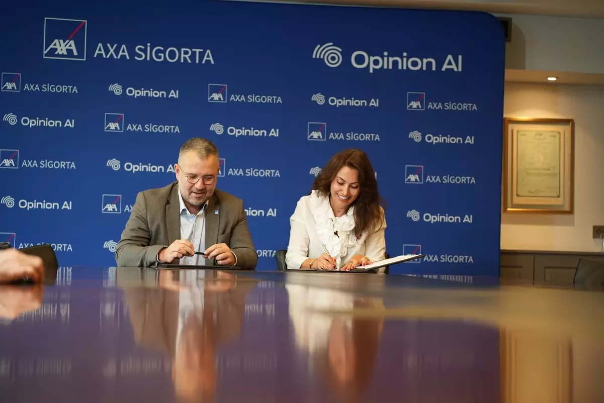 AXA Sigorta\'dan Yapay Zeka ile Yeni Dönem