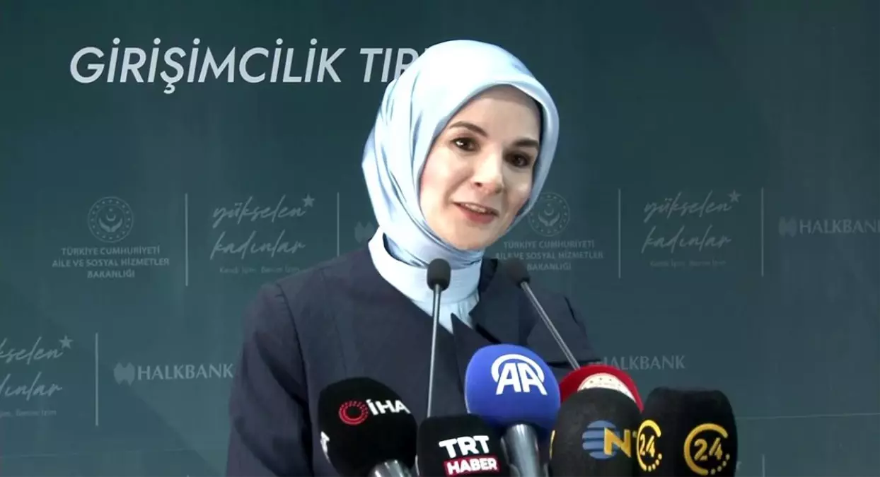 Girişimci Kadınlara Destek Tırı Yolda