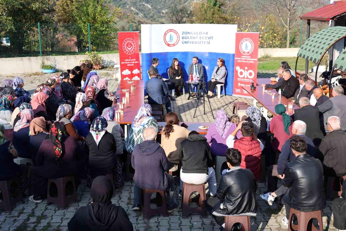 Kadına Yönelik Şiddetle Mücadele İçin Bilim Kafe Buluşması