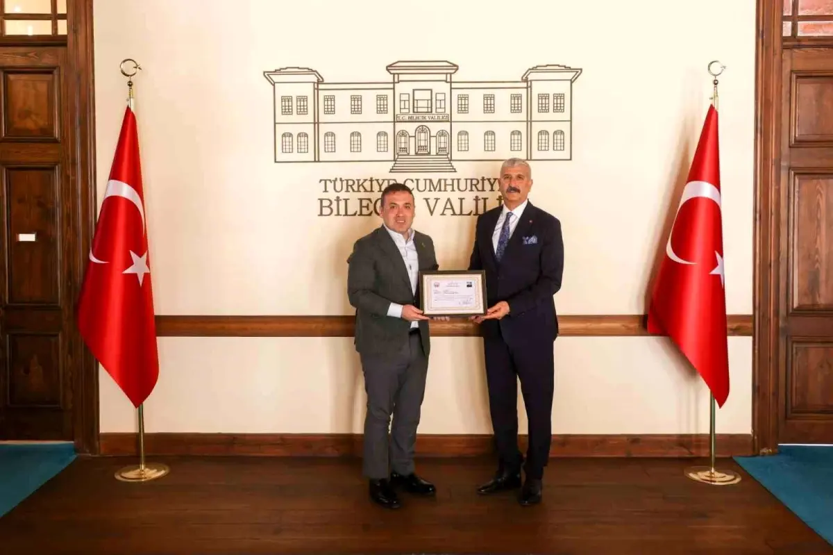 POMEM Müdürü Suat Günbey Bilecik\'ten Ayrılıyor