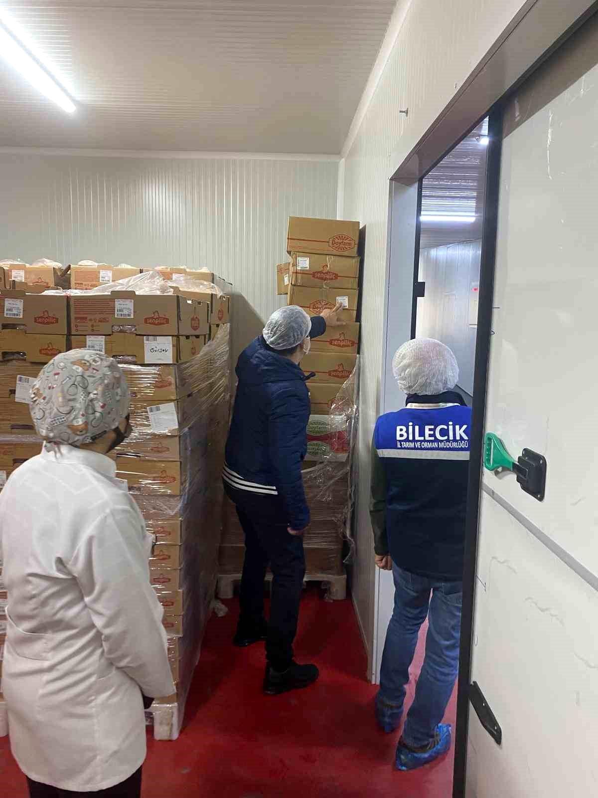 Bilecik\'te Gıda Denetimleri Sürüyor