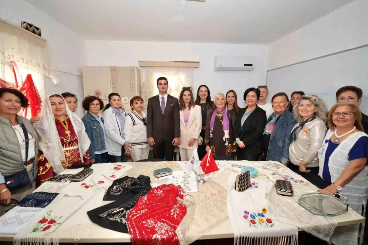 Bitez Kadın Yaşam Merkezi açıldı