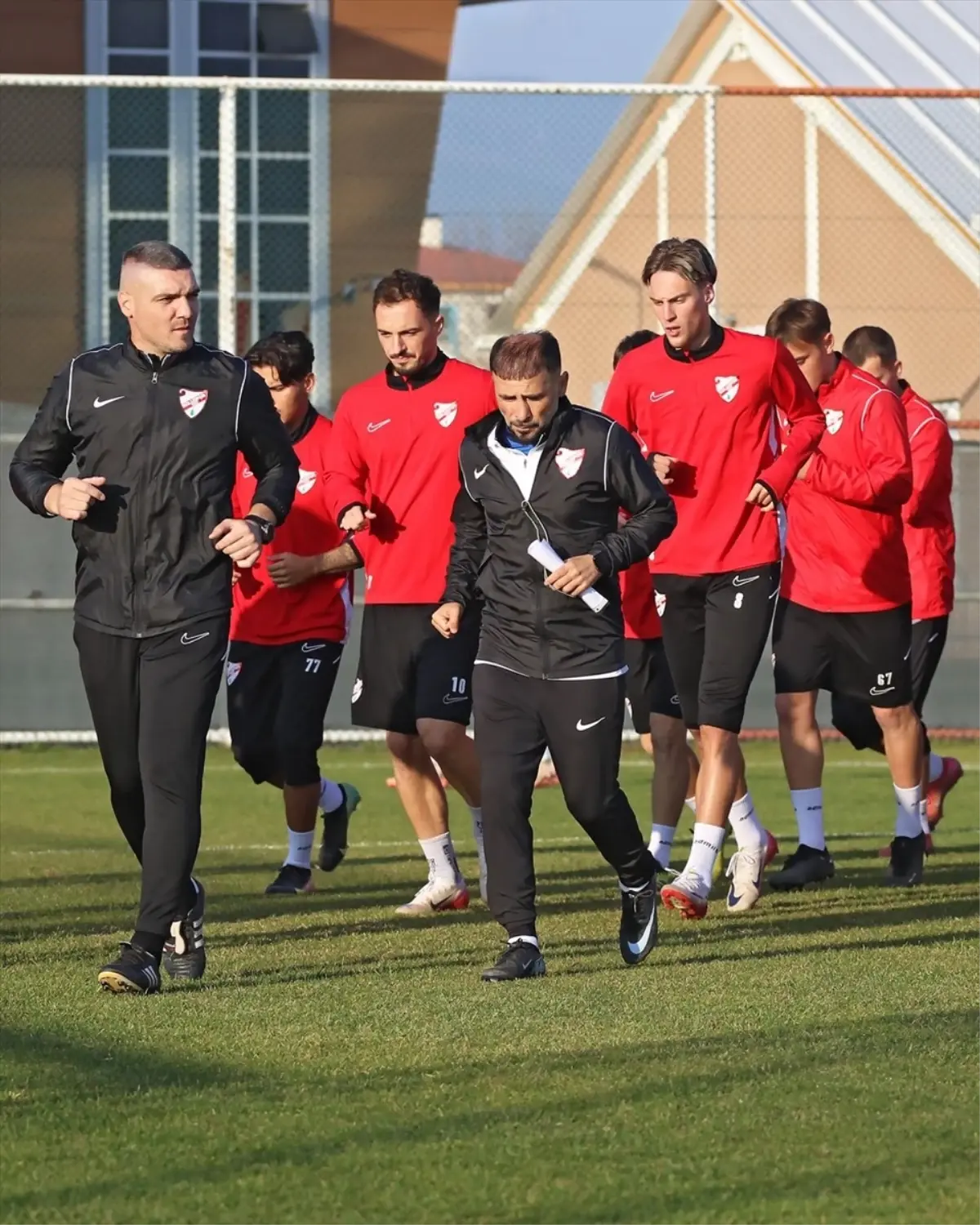 Boluspor, Sivasspor Maçı Hazırlıklarını Sürdürüyor