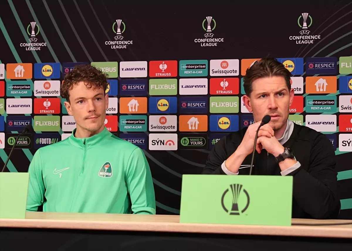 Breidablik, Samsunspor Maçına Hazır