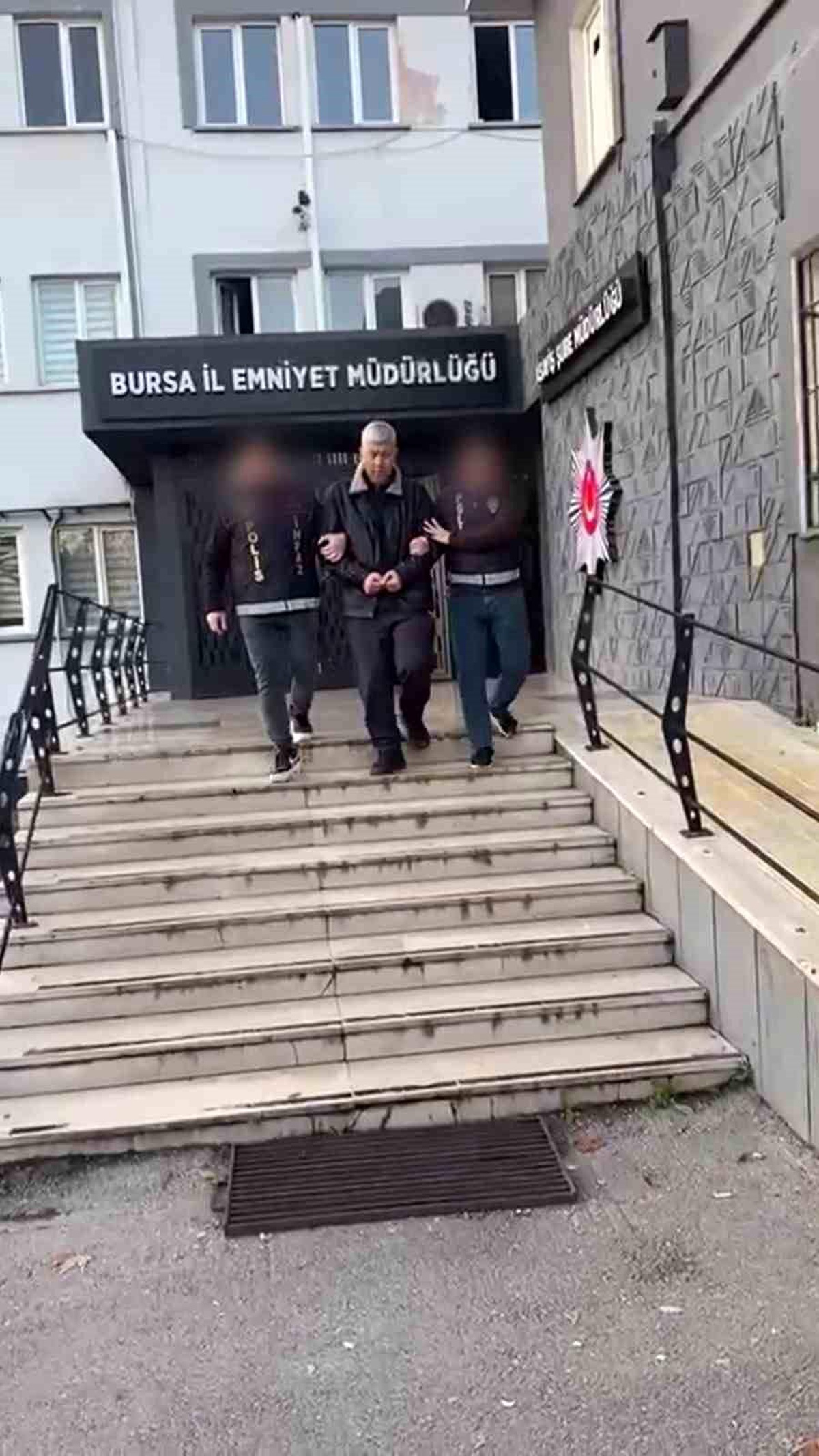 Bursa\'da Firari Suçlu Yakalandı
