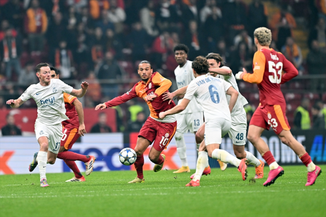 Bütün ülke Galatasaray maçını konuşuyor! Belçika basınından küstah başlık