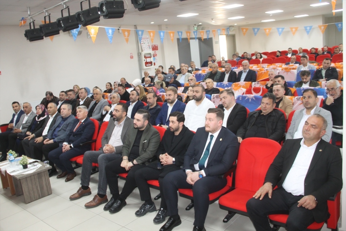 AK Parti Çarşamba İlçe Danışma Toplantısı