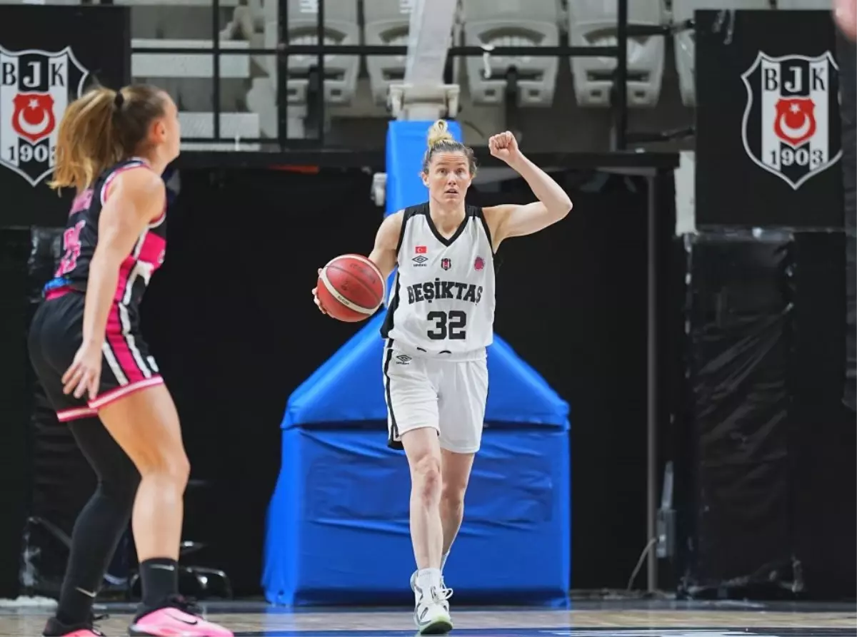 Beşiktaş BOA, Charnay\'ı Uzatmada Geçti