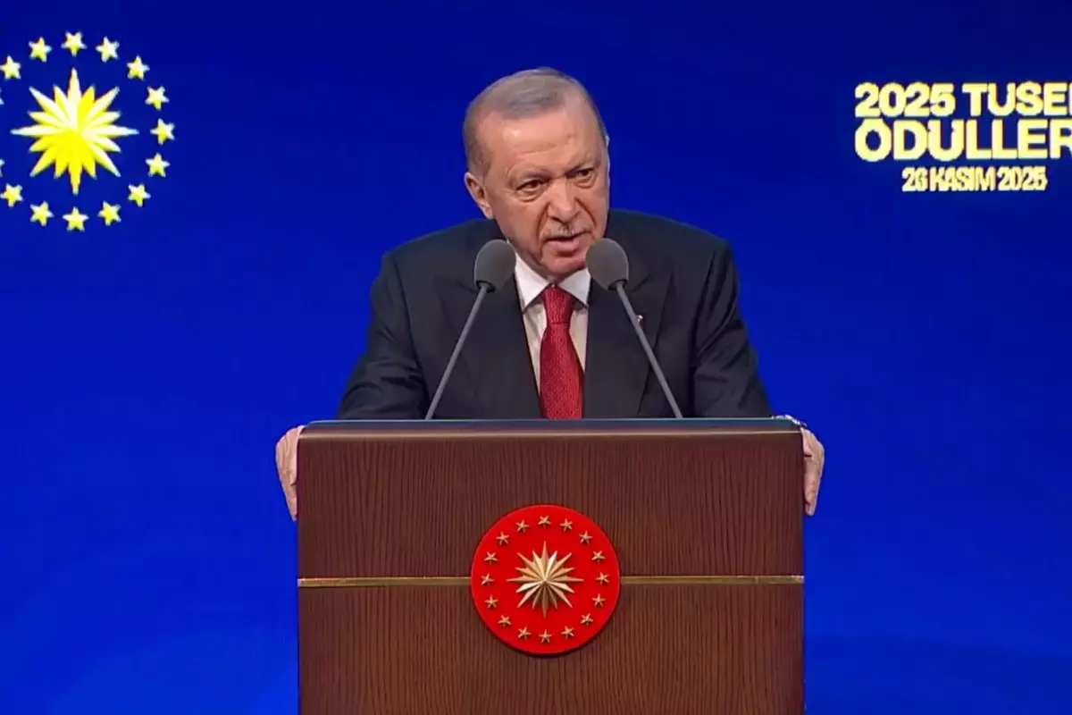 Cumhurbaşkanı Erdoğan\'ın dert yandığı konu: Tüm şahsi çabama rağmen hedeflerimizin çok uzağındayız