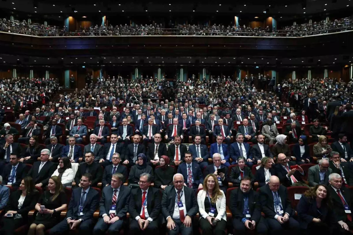 Cumhurbaşkanı Erdoğan: "Küresel ölçekte sağlık hizmeti verebilen bir ülke konumuna ulaştık"