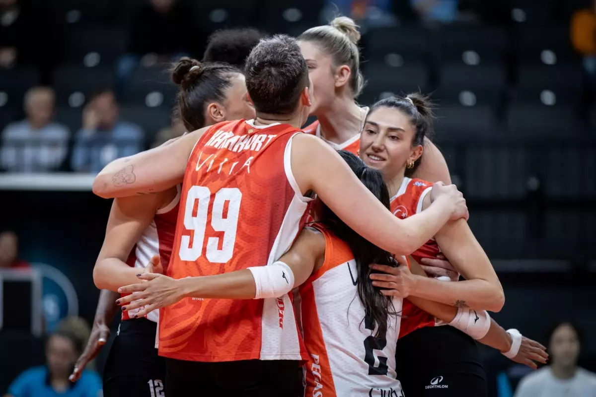 Eczacıbaşı\'ndan Temiz Zafer