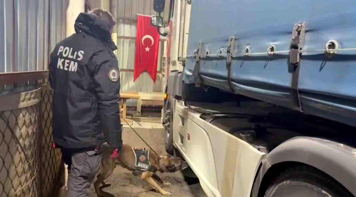 Erzurum\'da 336 Milyon TL\'lik Uyuşturucu Operasyonu