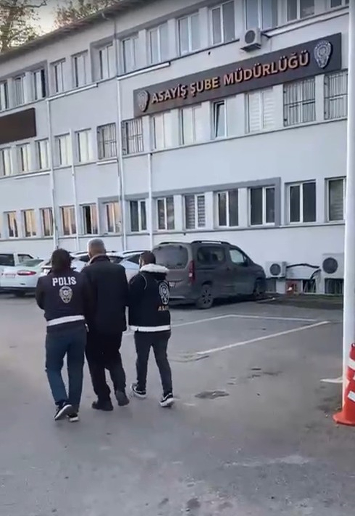 Firari Hükümlü 240 Saatlik Kamerayla Yakalandı