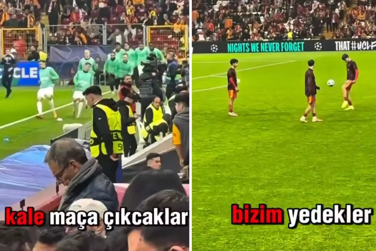 Galatasaray\'ın Şampiyonlar Ligi mağlubiyeti sonrası viral olan video 