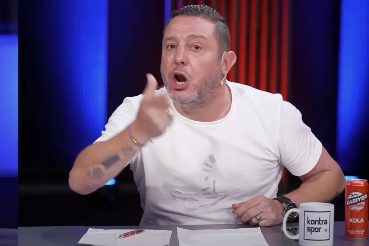 Galatasaray\'ın yenildiğini gören Nihat Kahveci çıldırdı