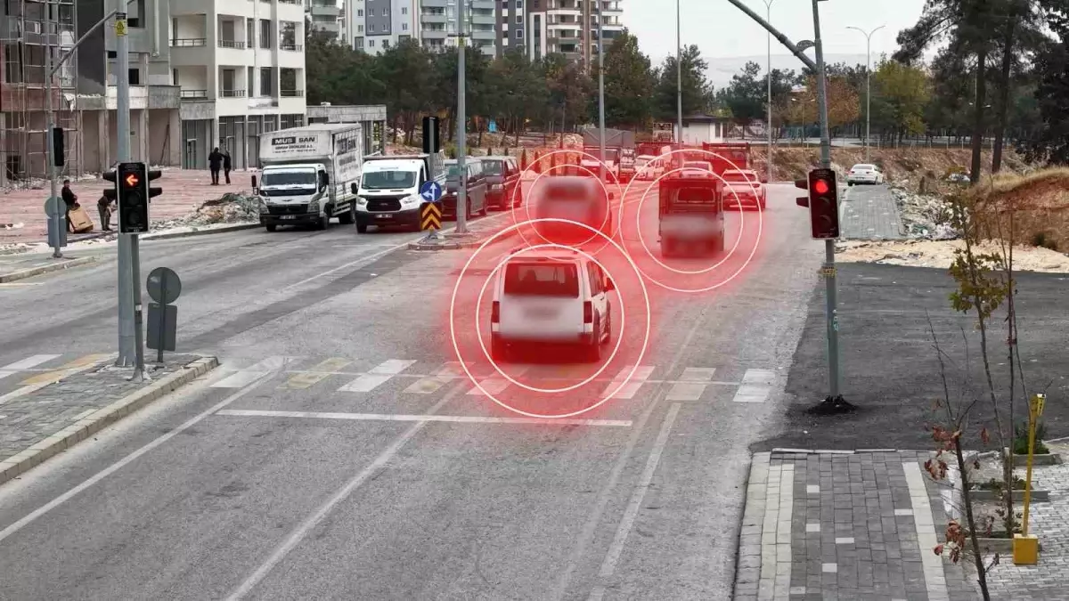 Gaziantep\'te Kırmızı Işık İhlali Cezaları