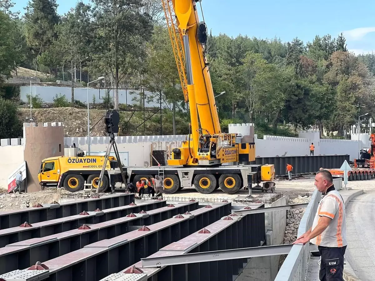 Yeni Hamsu Köprüsü Cumartesi Açılıyor