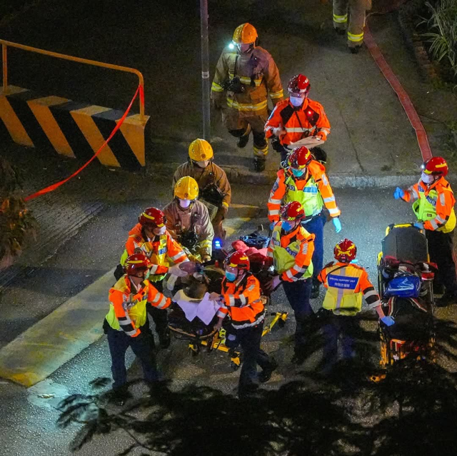 Hong Kong'daki yangında can kaybı korkunç boyutlarda! Yüzlerce kişi kayıp