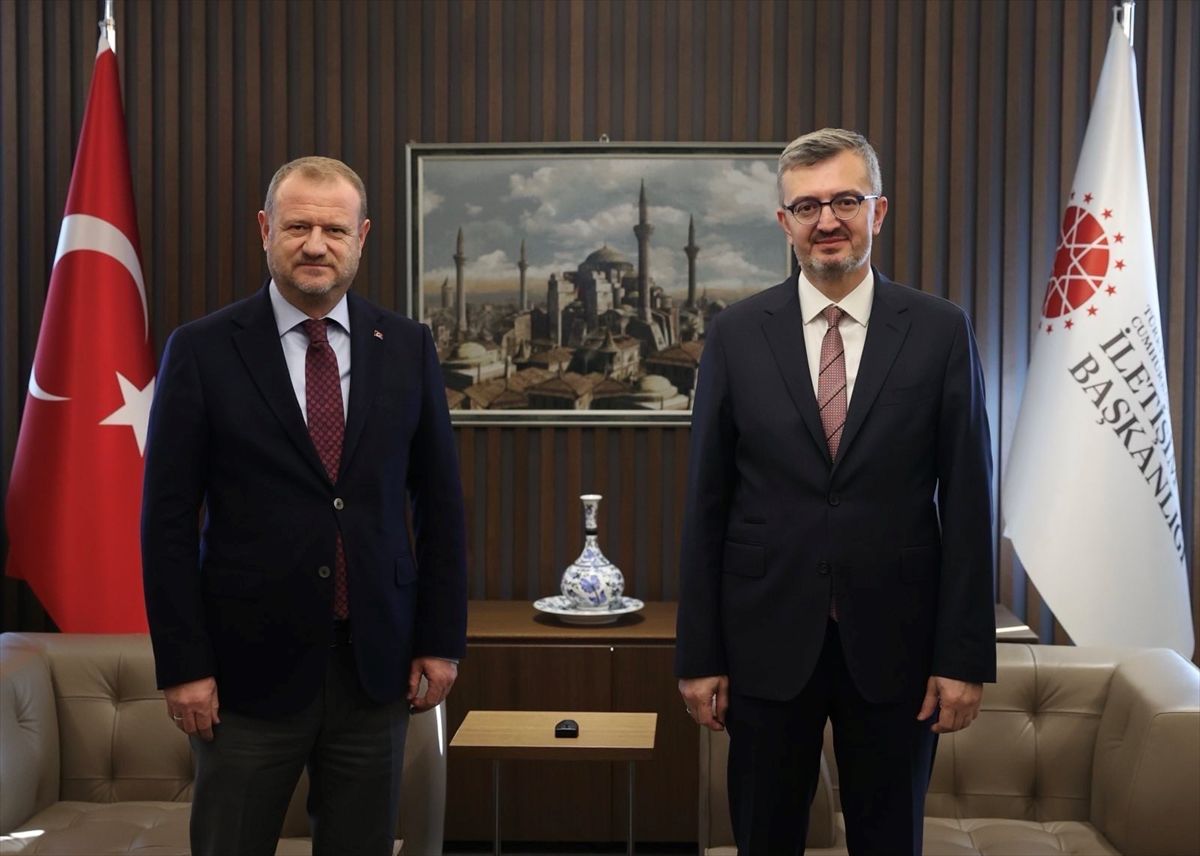 Duran ve Daniş\'ten Medya İstişaresi