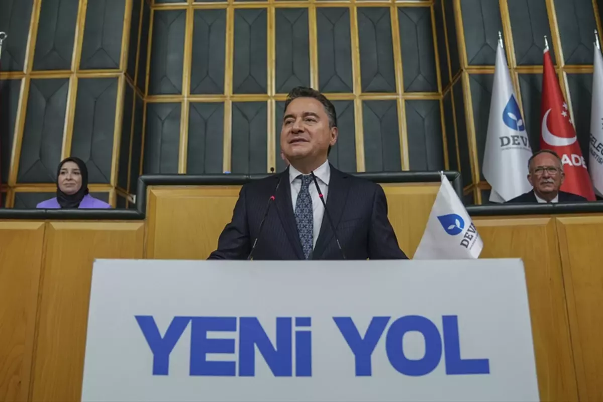 İmralı\'ya temsilci göndermediler! Ali Babacan\'dan eleştirilere sert yanıt