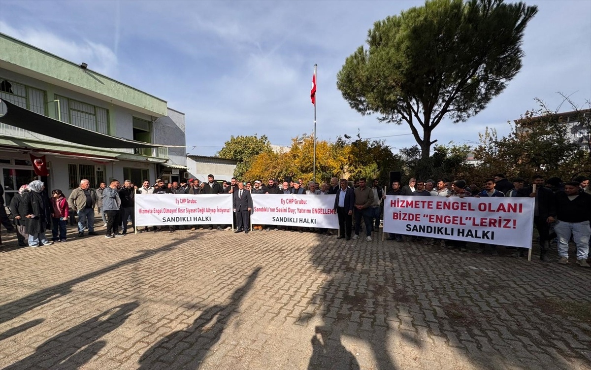CHP\'ye Tepki: Altyapı Yatırımları Engelleniyor