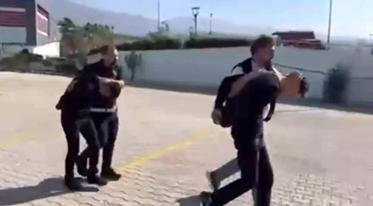 İskenderun\'da Hırsızlık ve Tehdit Şüphelileri Tutuklandı
