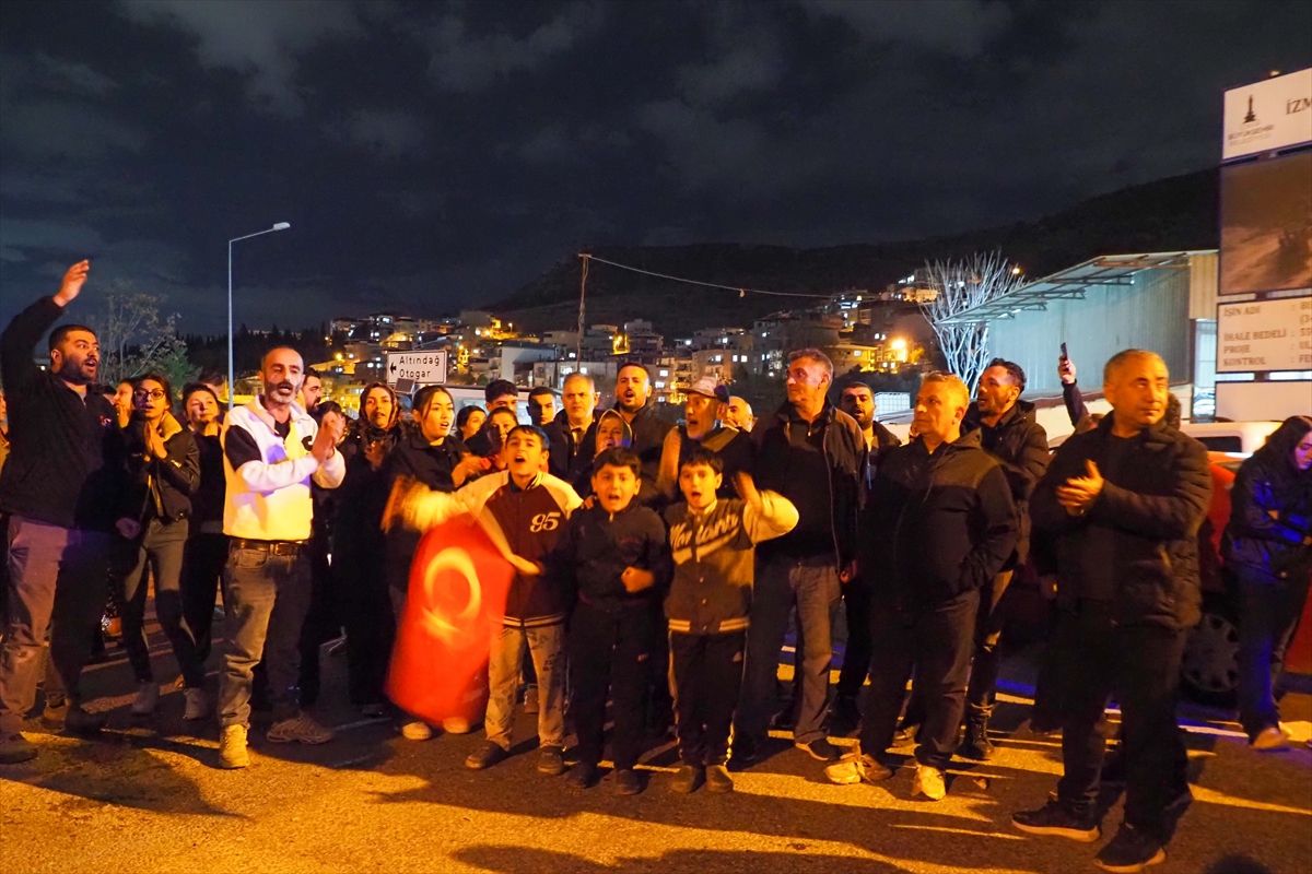 Atamer Mahallesi\'nde Tünel İnşaatına Tepki