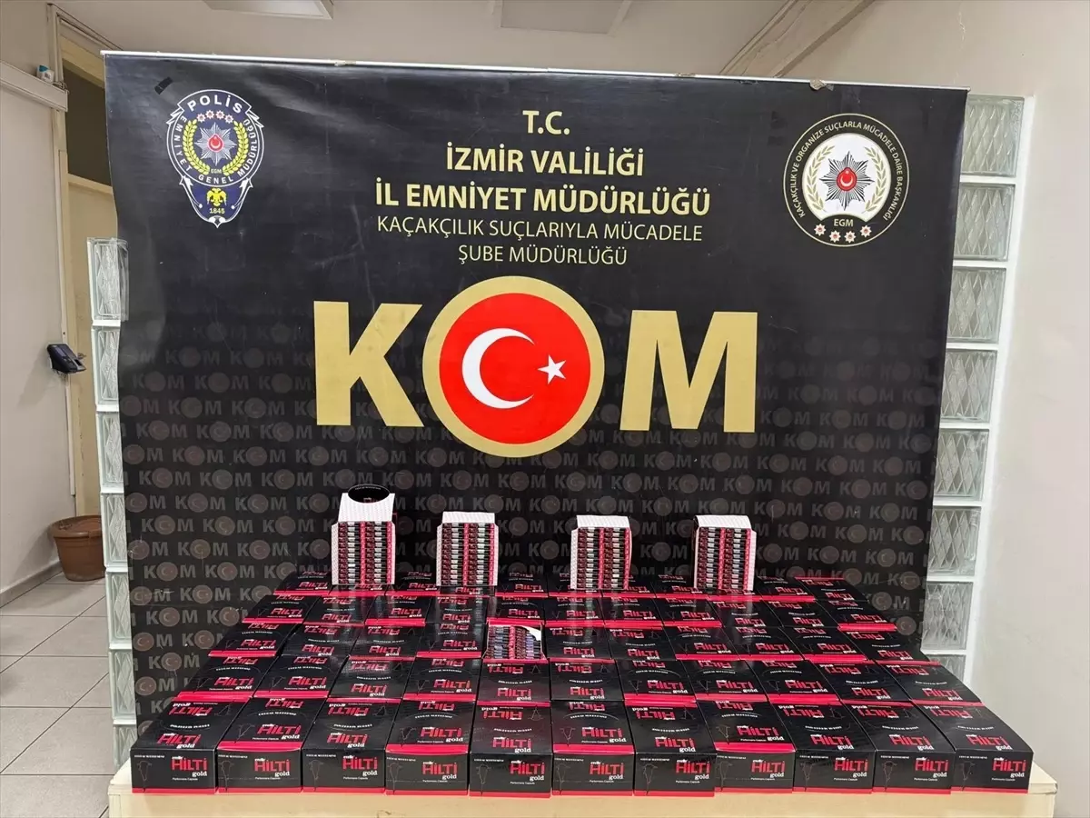 İzmir\'de Kaçak Gıda ve İlaç Operasyonu: 7 Tutuklama