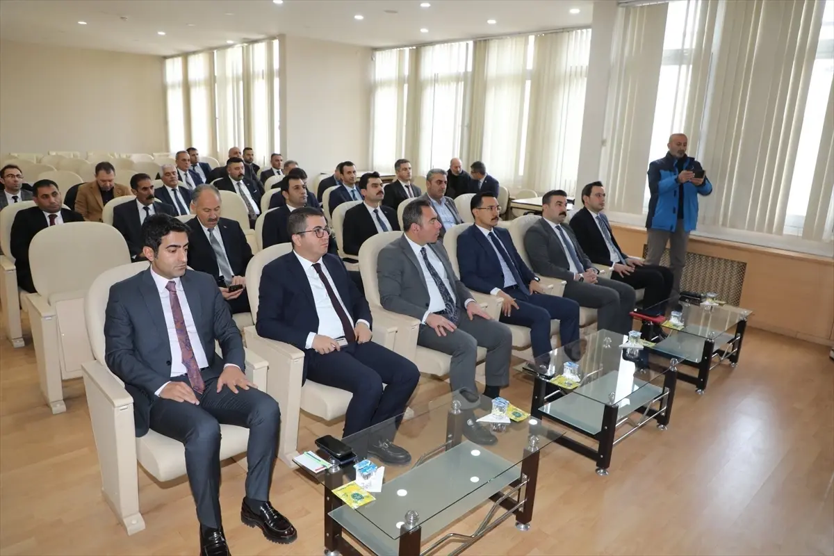 Kars\'ta Taşkın Önlemleri Toplantısı