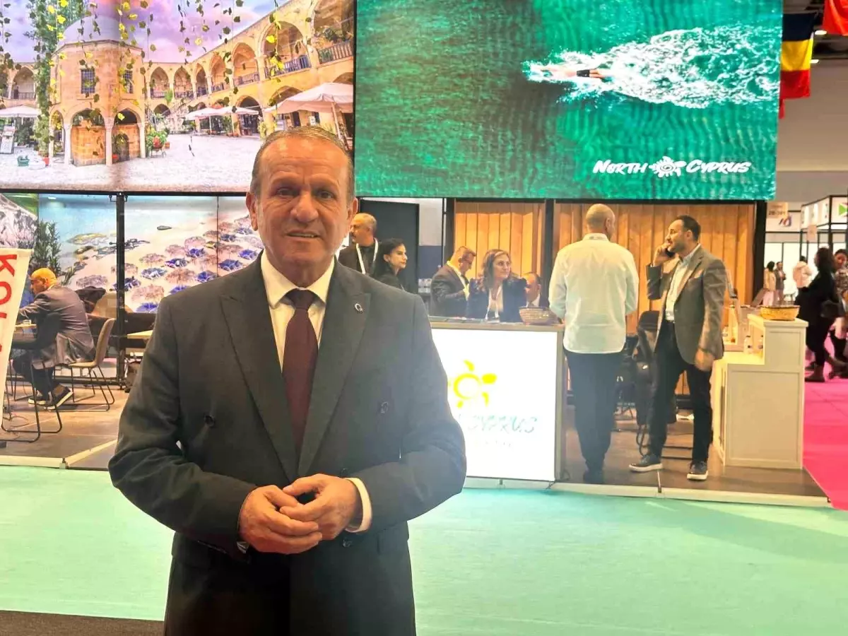 KKTC Başbakan Yardımcısı Ataoğlu: "2025\'in ilk 10 ayında toplam 4,5 milyon ziyaretçi ağırladık"