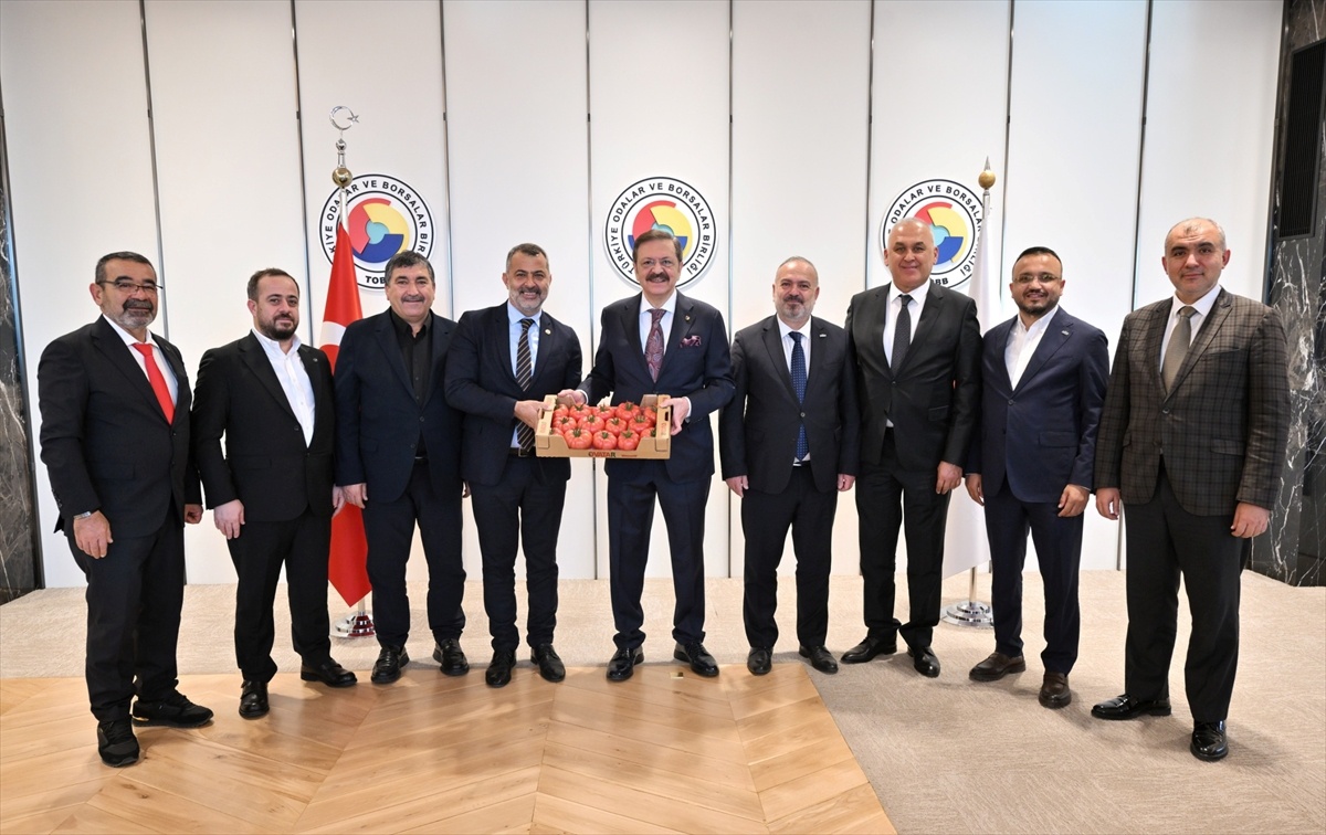 KUTSO Heyeti Ankara\'da Tarım Sorunlarını Görüştü