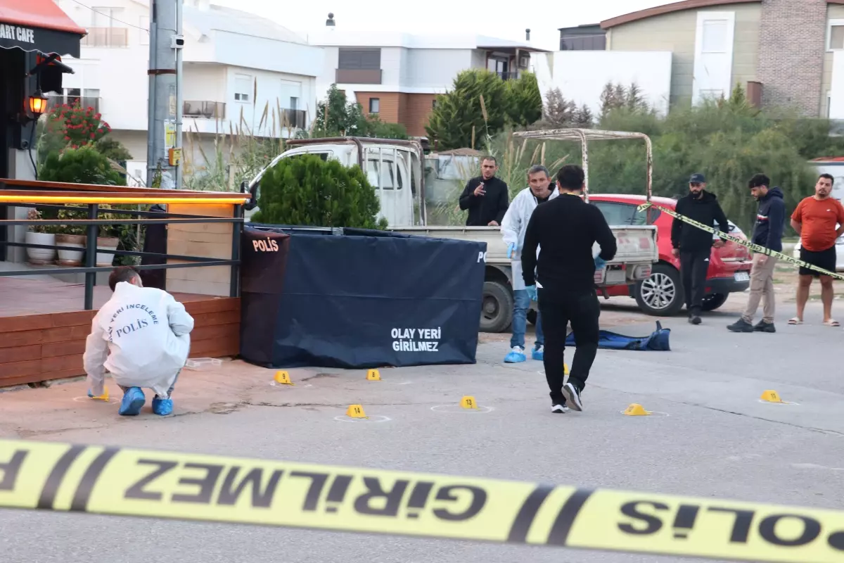 Antalya\'da Kuzen Cinayeti