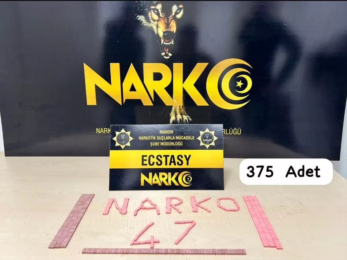 Mardin\'de Uyuşturucu Operasyonu: 2 Şüpheli Yakalandı