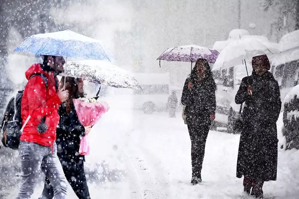 Meteoroloji il il sıralayıp tarih verdi! Her yer beyaza bürünecek
